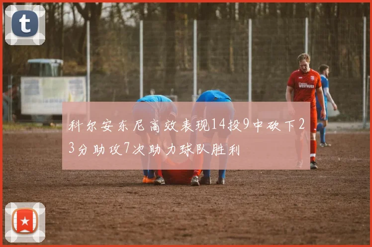 科尔安东尼高效表现14投9中砍下23分助攻7次助力球队胜利