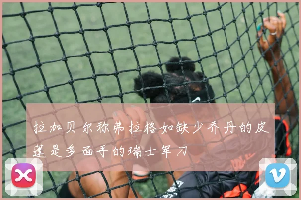 拉加贝尔称弗拉格如缺少乔丹的皮蓬是多面手的瑞士军刀